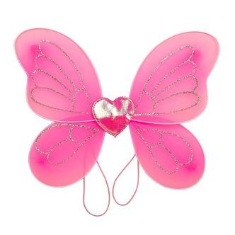 Molly & Rose Udklædning - Fe Vinger - Pink