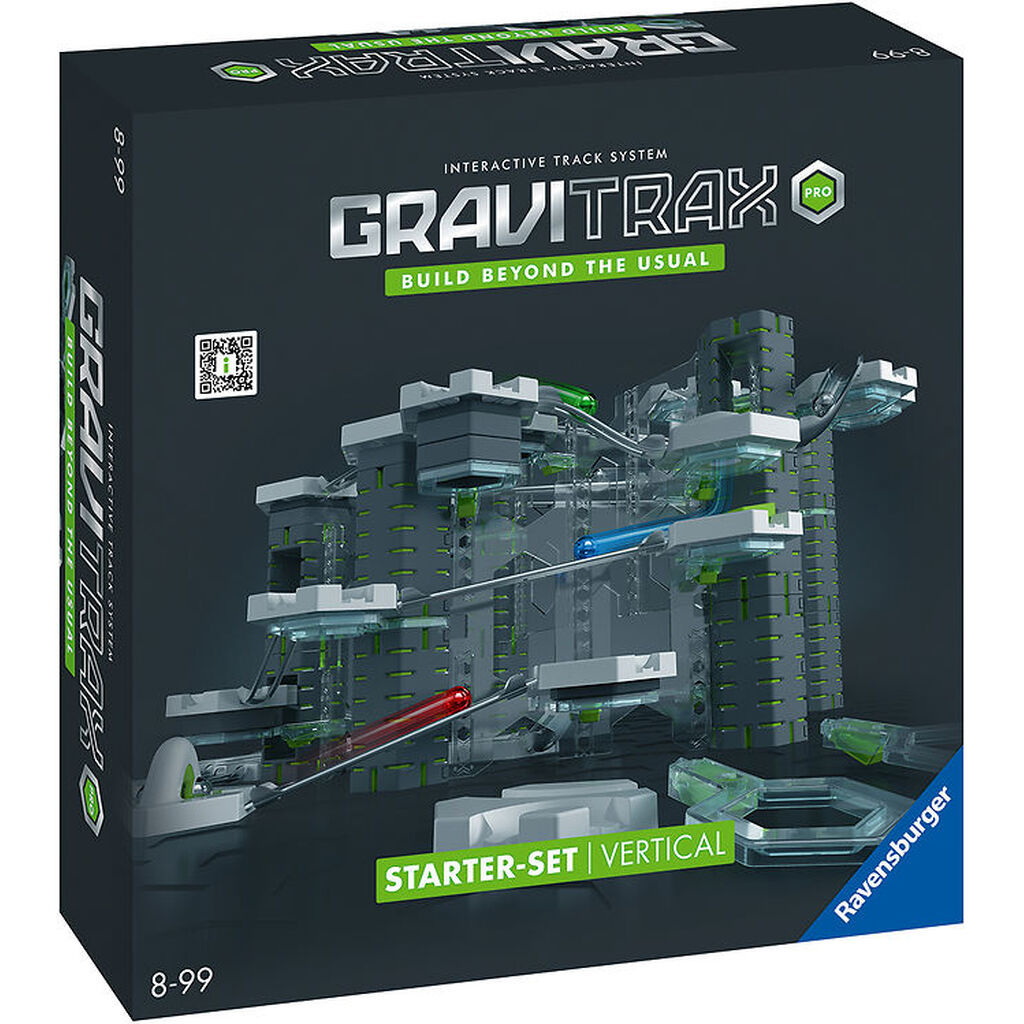 GraviTrax Startersæt - Vertical PRO - 152 Dele