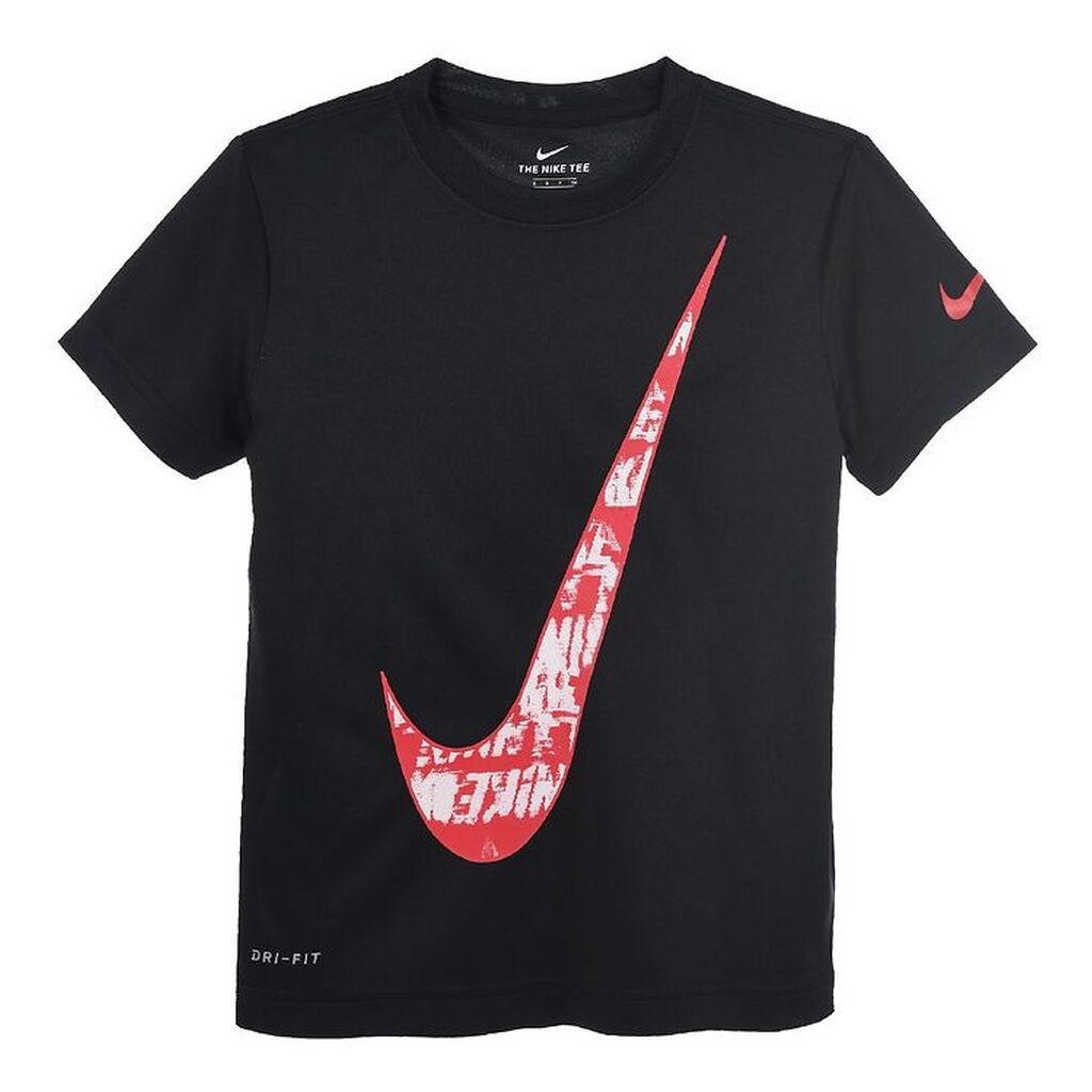 Nike T-shirt - Dri-Fit - Sort