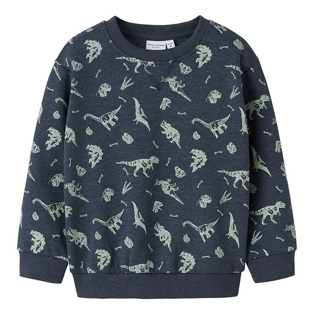 Name It Sweatshirt - NmmVimo - Navy Blazer/Dino World