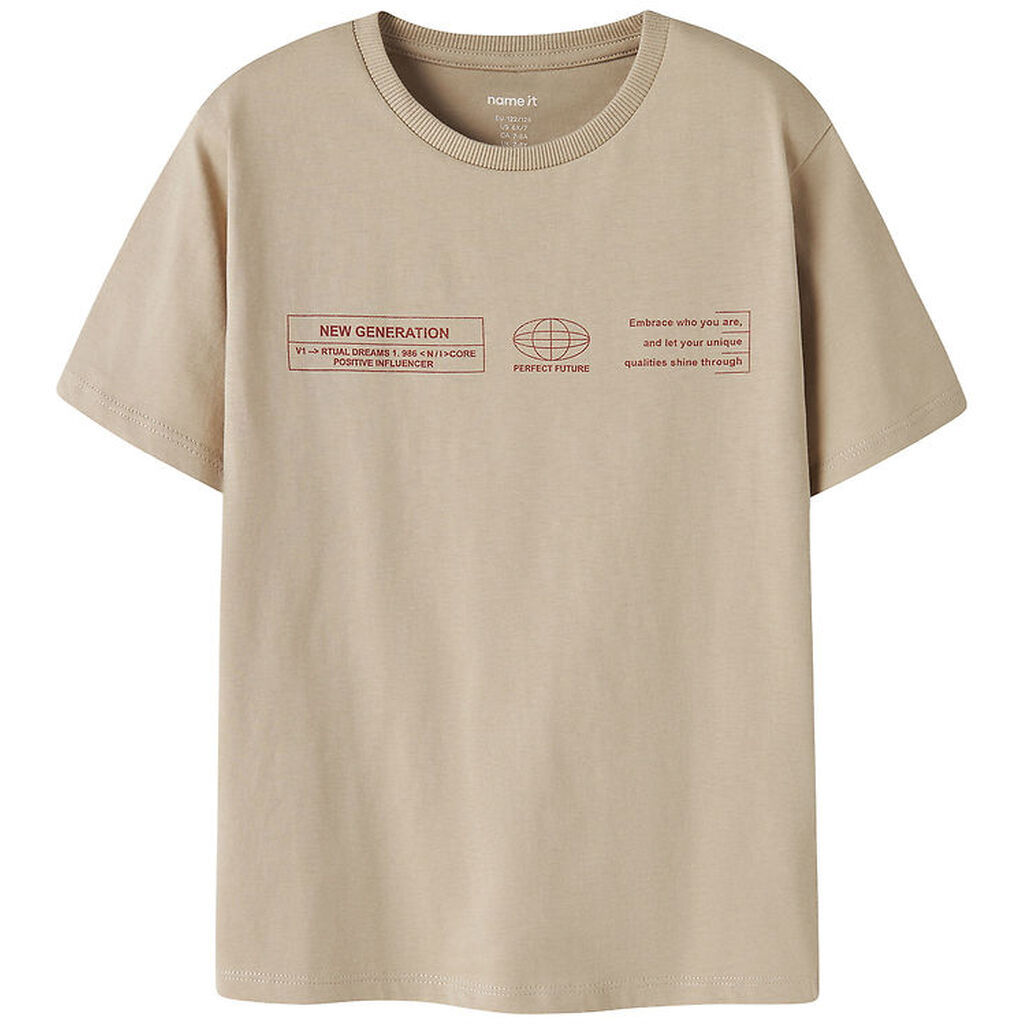 Name It T-shirt - NkmRaiden - Island Fossil