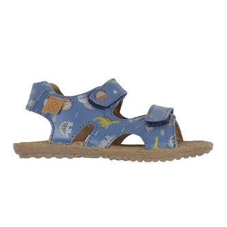 Naturino Sandaler - Sky - Azure m. Dinosaurer