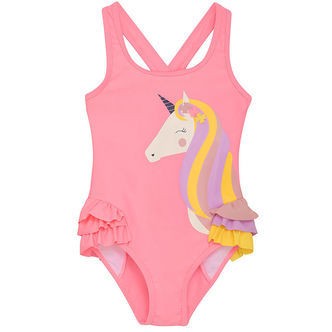 Color Kids Badedragt - Plumeria