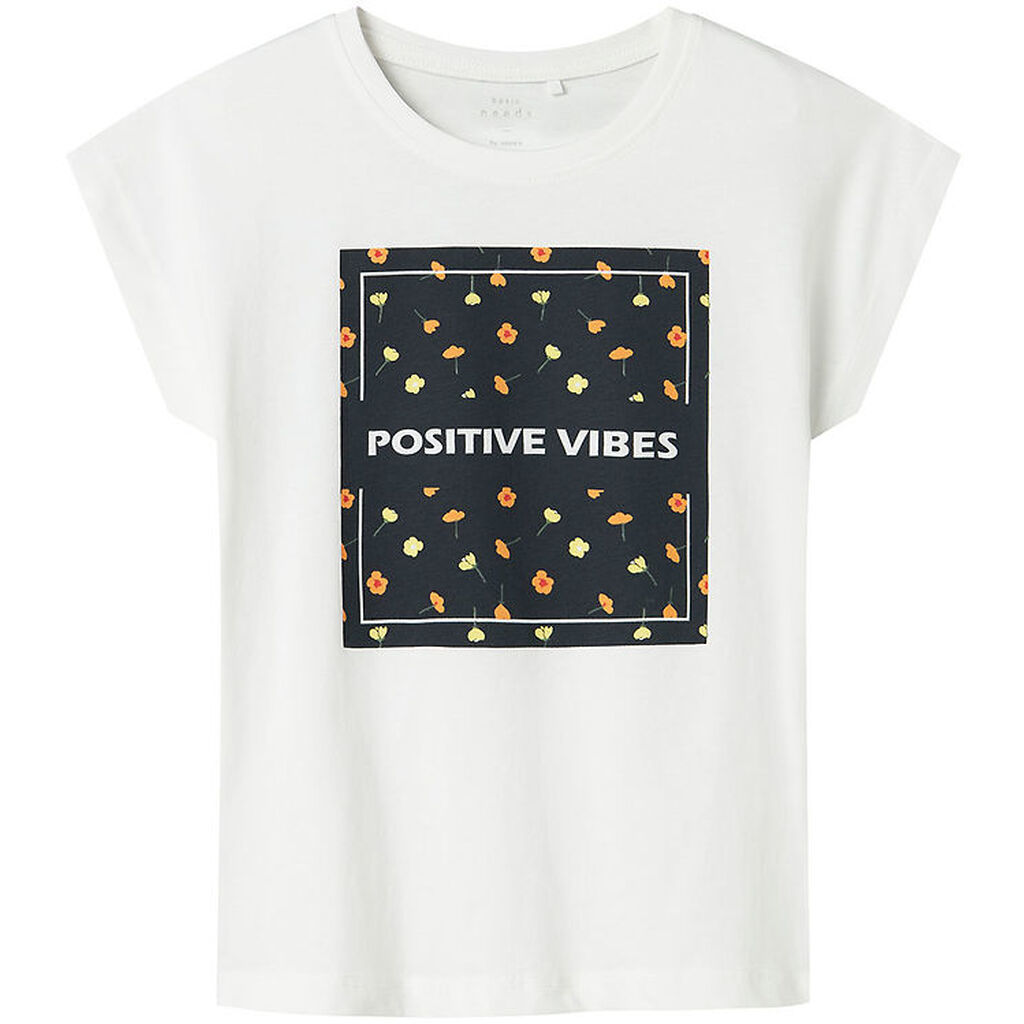 Name It T-shirt - NkfVigga - Bright White