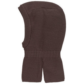 Color Kids Elefanthue - Uld/Akryl - 2-lags - Raisin