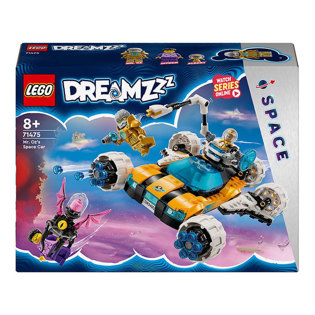 LEGOÂ® DREAMZzz - Hr. Oz' Rumbil 71475 - 350 Dele