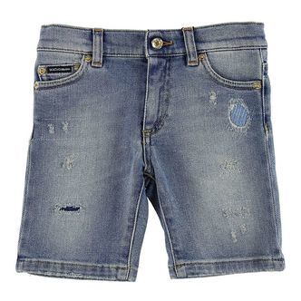 Dolce & Gabbana Shorts - Denim - Blå