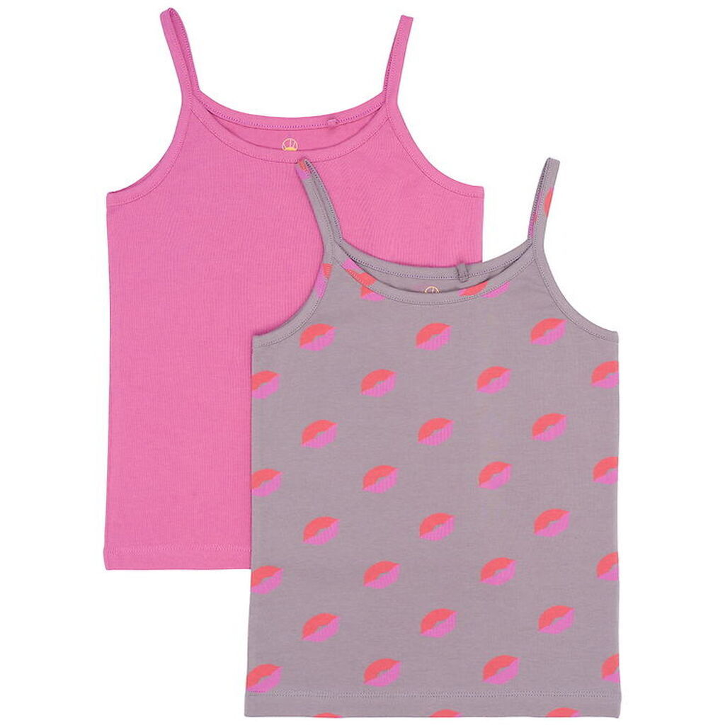 The New Toppe - TnThe New - 2-pak - Ibis Rose