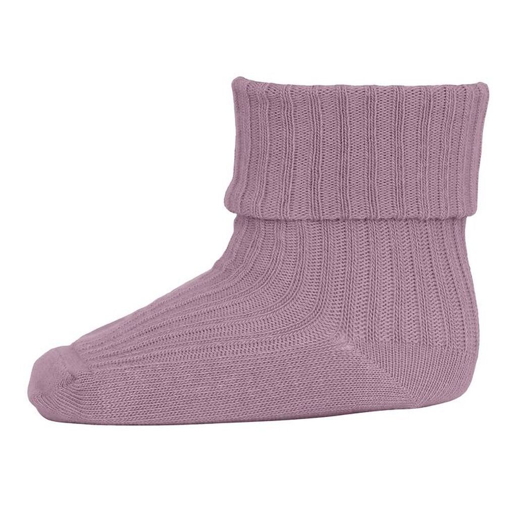 MP Strømper - Rib - Lilla