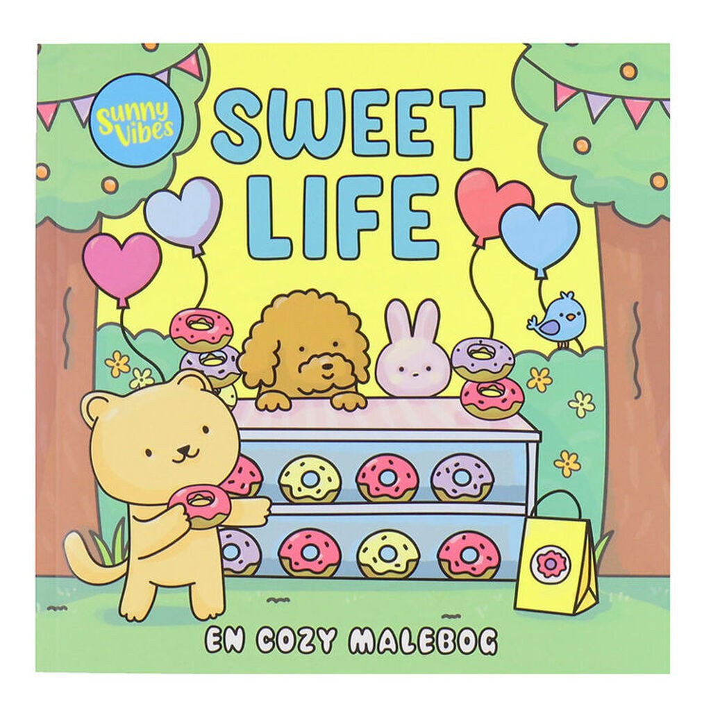 Forlaget Tukan Malebog - Cozy Time - Sunny Vibes: Sweet Life