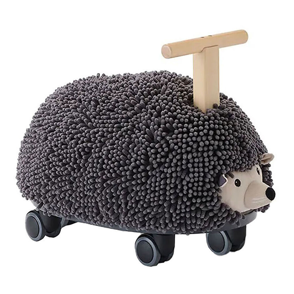 Kids Concept Ride On - Pindsvin - Edvin - Grå