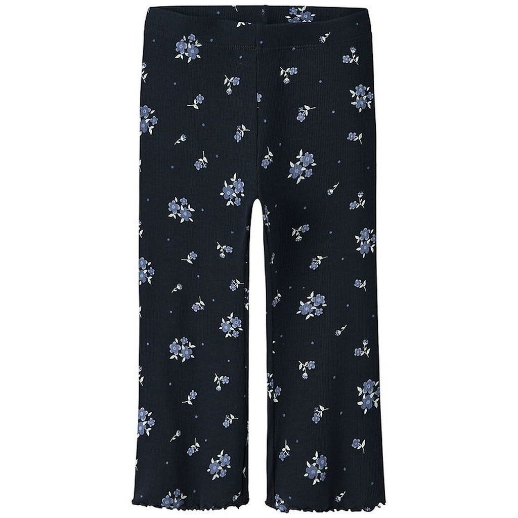 Name It Leggings - NmfVemia - Navy Blazer/Blossom AOP