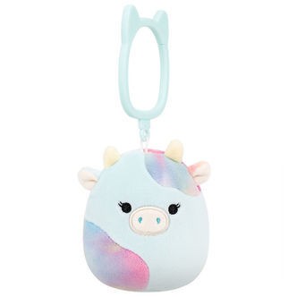 Squishmallows Bamse - 9 cm - Caedia - Clip-on