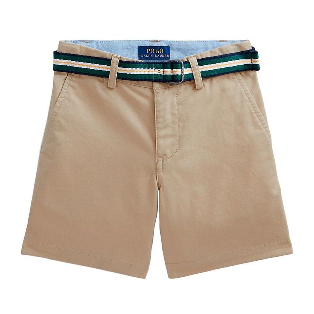 Polo Ralph Lauren Shorts - Bedford - Khaki m. Bælte