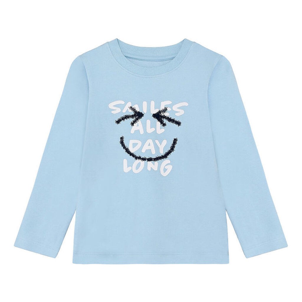 Minymo Bluse - Niagara Mist