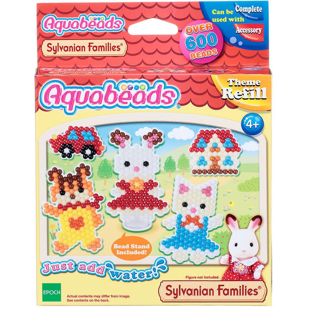 Aquabeads Perlesæt - Sylvanian Families