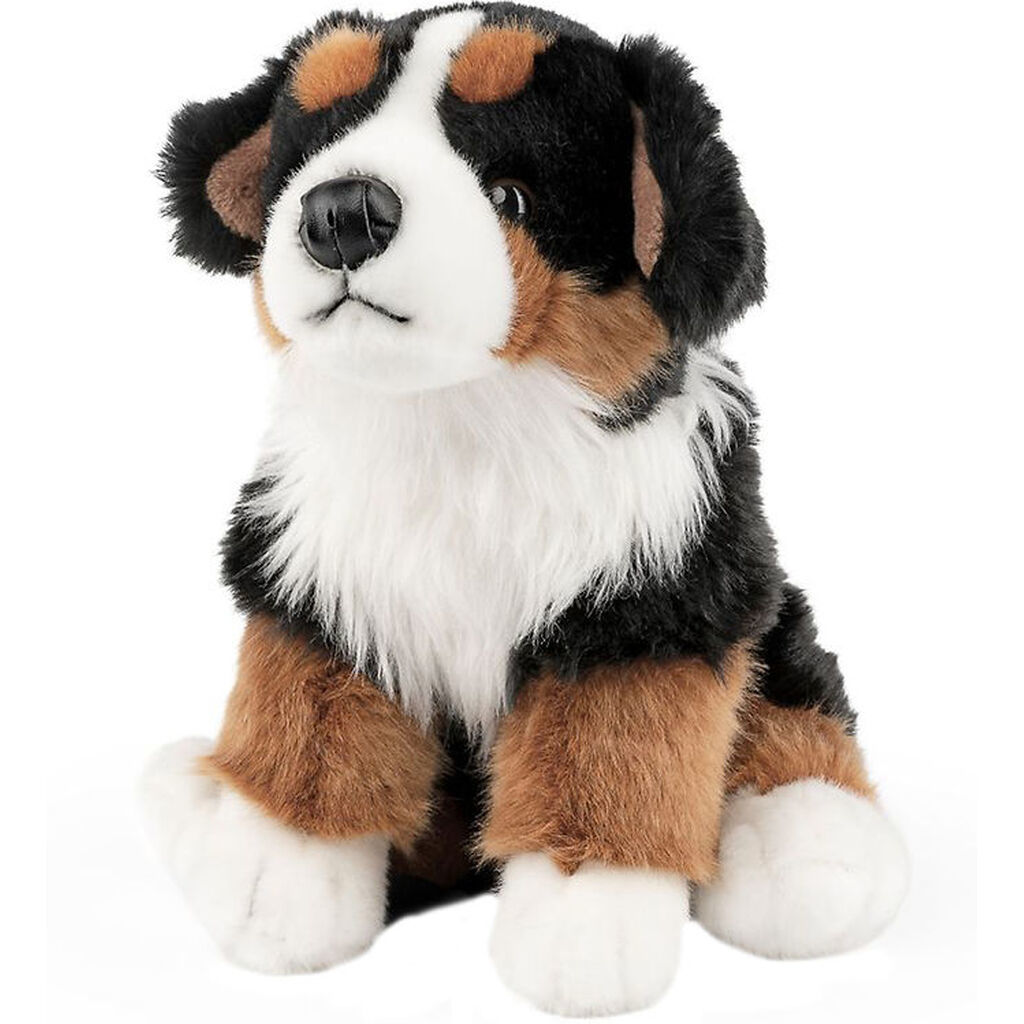 Living Nature Bamse - 30x21 cm - Berner Sennenhund - Brun/Sort