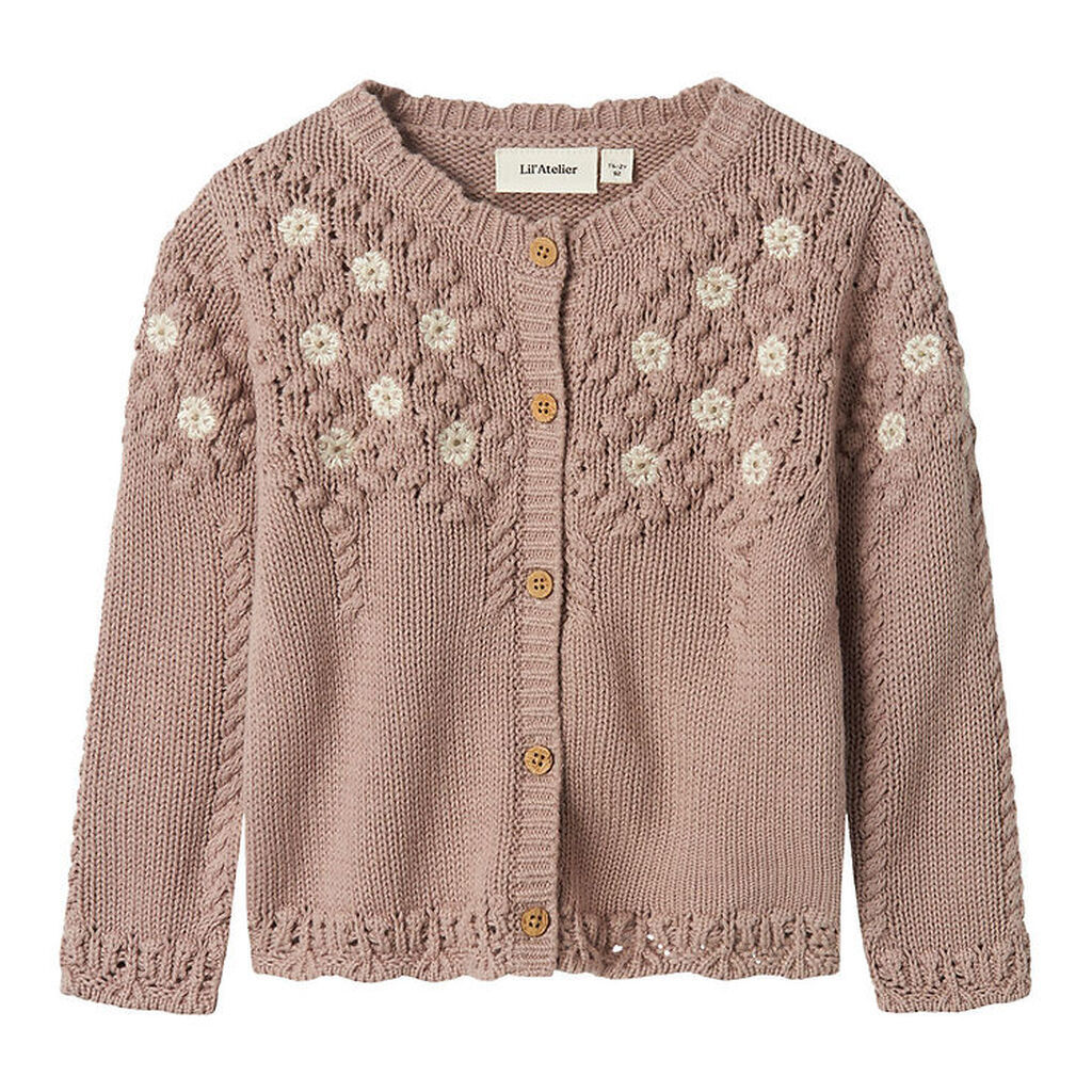 Lil Atelier Cardigan - Strik - NmfBrianna - Etherea