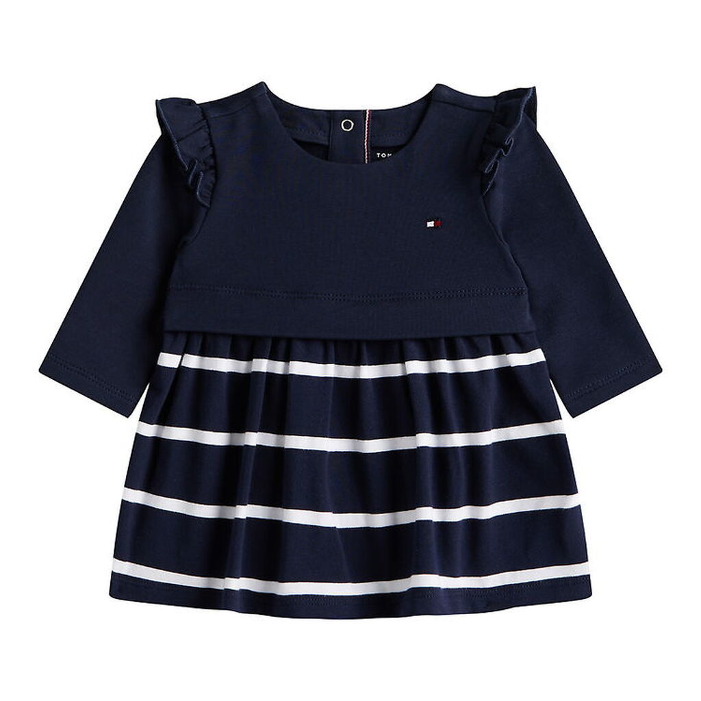 Tommy Hilfiger Kjole - Dark Night Navyblue