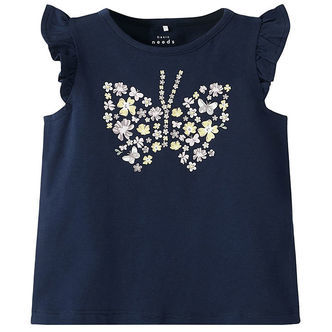 Name It Top - NmfVayana - Navy Blazer/Butterfly