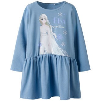 Name It Kjole - Frozen - NmfPjulina - Endless Sky