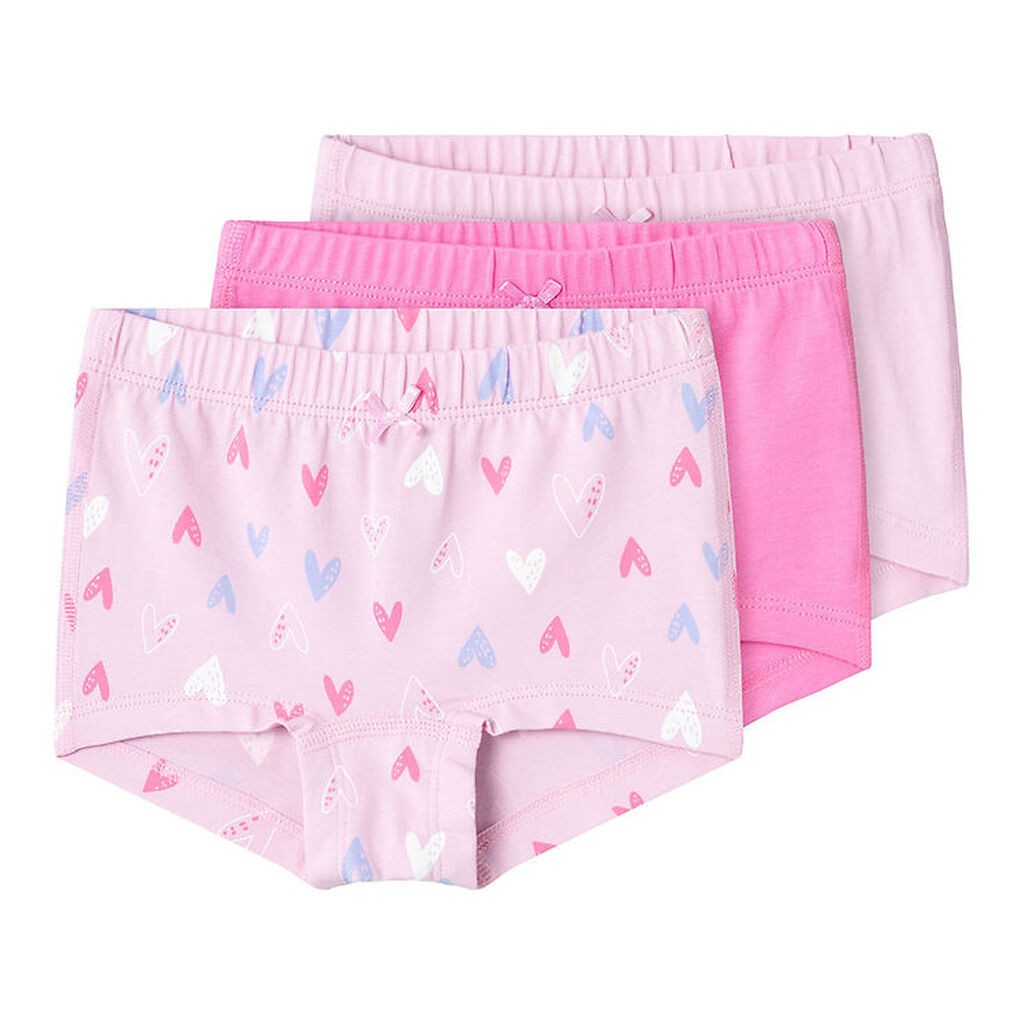 Name It Hipsters - Noos - NmfTights - 3-pak - Pink Lavender