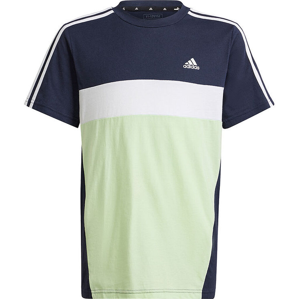adidas Performance T-shirt - JS 3S Tib T - Navy/Grøn