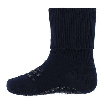 GoBabyGo Skridsikre Strømper - Bambus - Navy