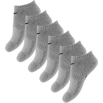 Nike Strømper - Performance Basic Low - 6-Pak - Dark Grey