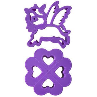 Lunch Punch Udstikkere - 2 stk. - Unicorn