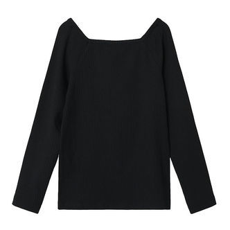 Name It Bluse - Rib - NkfOtilia - Sort