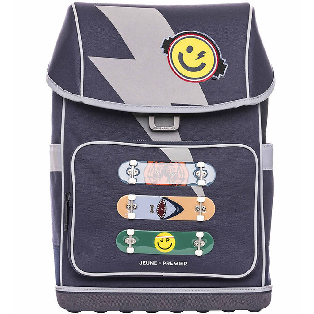 Jeune Premier Skoletaske - 18L - Ergomaxx - Skate