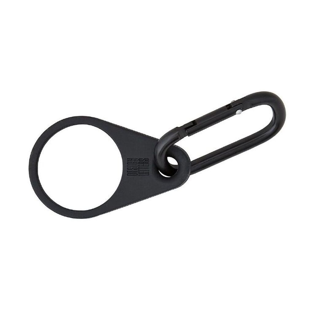 Design Letters Bærestrop til Vandflaske - Sort