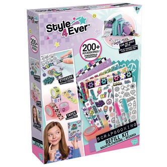 Style 4 Ever Scrapbooking - 200 Dele - Refill