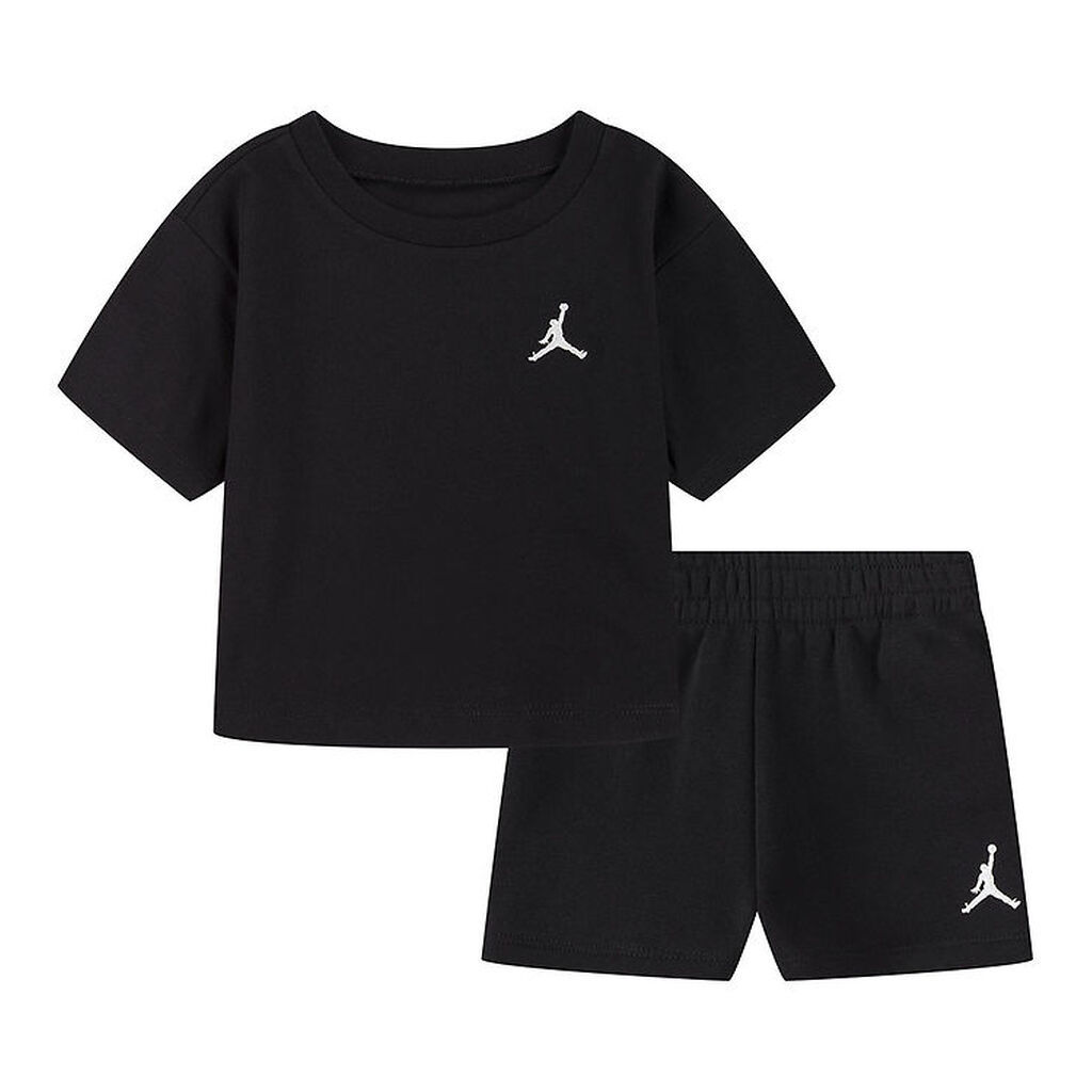 Jordan Shortsæt - Shorts/T-shirt - Sort