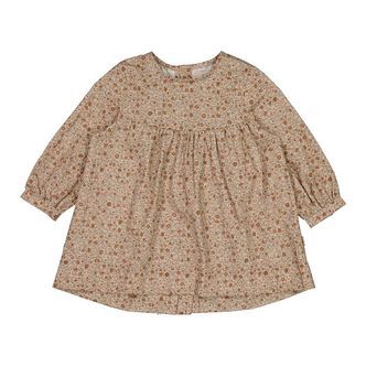 Wheat Kjole - Fenja - Rose Tangled Flowers