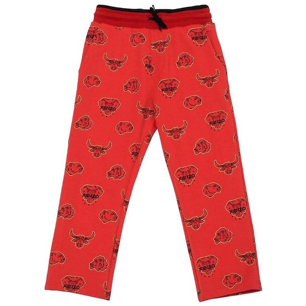 Kenzo Bukser - Exclusive Edition - Bright Red/Sort m. Kenzos