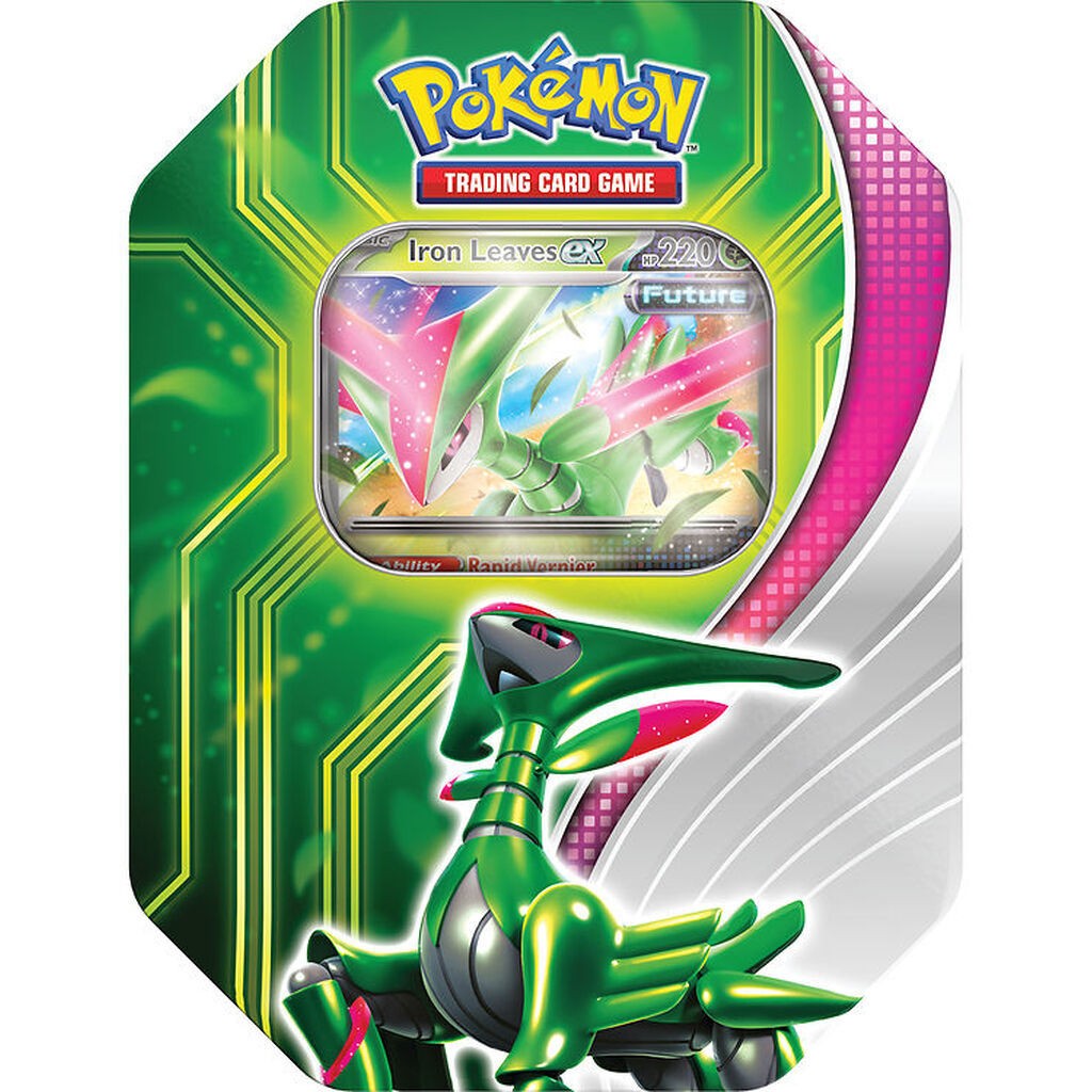 Pokémon Samlekort - Scarlet & Violet - Wave 2 Spring Tin - Iron