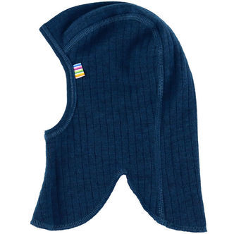 Joha Elefanthue - Uld - Rib - 2-lags - Mørk Turkis