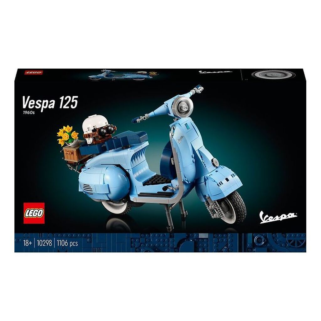 LEGOÂ® Icons - Vespa 125 10298 - 1107 Dele