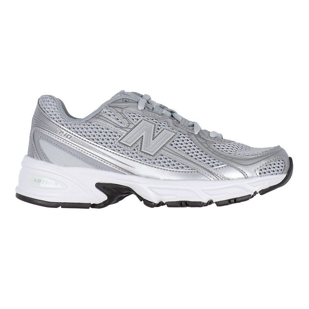 New Balance Sko - 740 - Raincloud/Silver Metallic