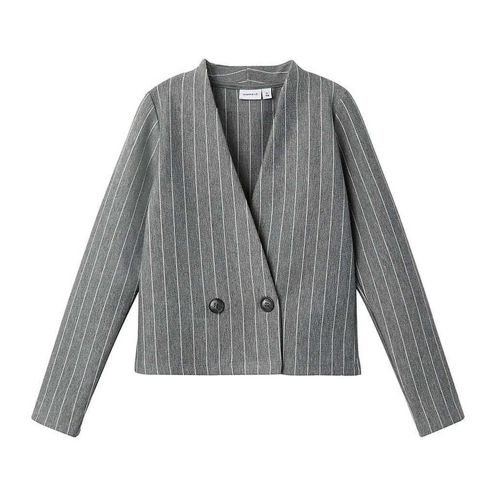 Name It Blazer - NfkOlaise - Grey Melange