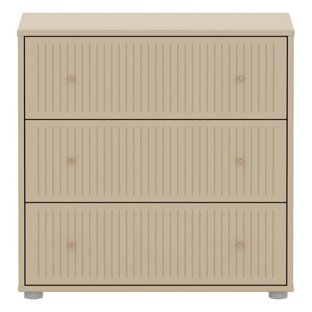 Flexa Kommode - Saga - 75x74 cm - Oat/Egetræ