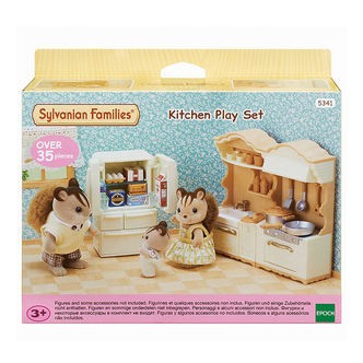 Sylvanian Families - Kitchen Play Set - 5341