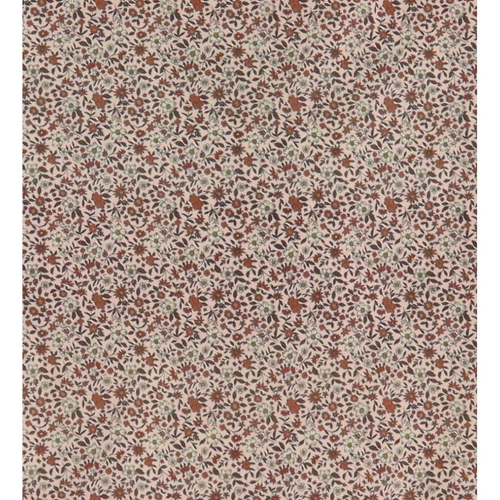 Nørgaard Madsens Sengetøj - Voksen - Rosa m. Blomster