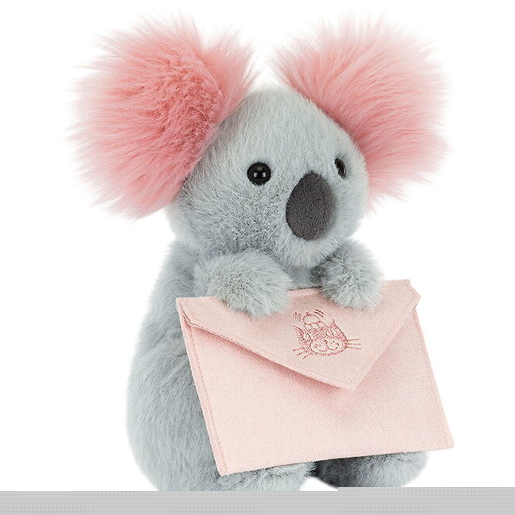 Jellycat Bamse - 20x12 cm - Koala with Message