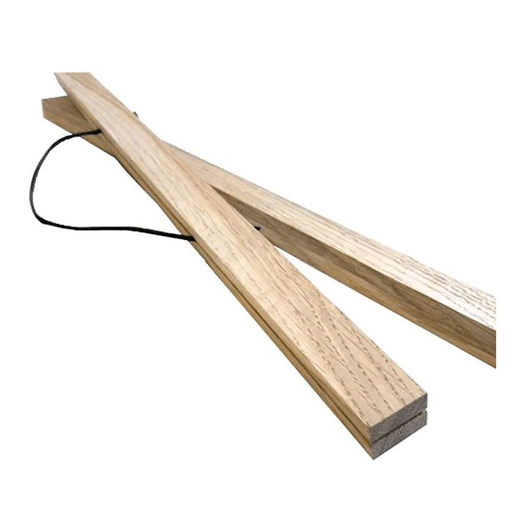 Citatplakat Magnetramme - 50 cm - Træ