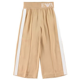 Emporio Armani Bukser - Beige m. Hvid