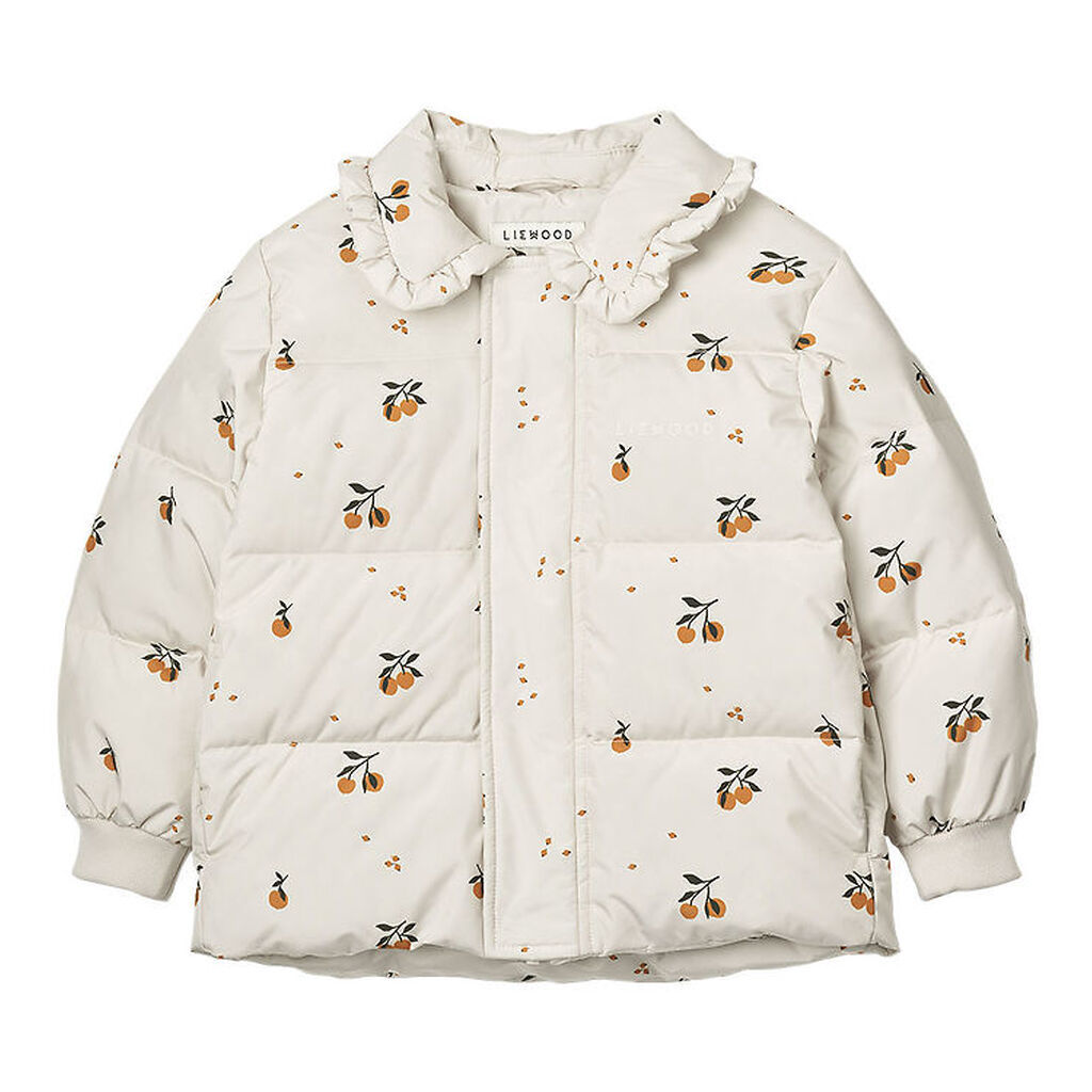 Liewood Dunjakke - Anemone - Peach/Sandy