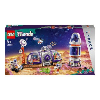 LEGOÂ® Friends - Mars-rumbase og Raket 42605 - 981 Dele